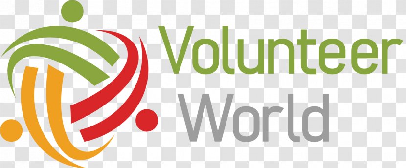Volunteer World International Volunteering HQ Organization - Logo Transparent PNG