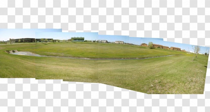 Grassland Golf Course Landscape Meadow Pasture - Land Lot - Panorama Transparent PNG