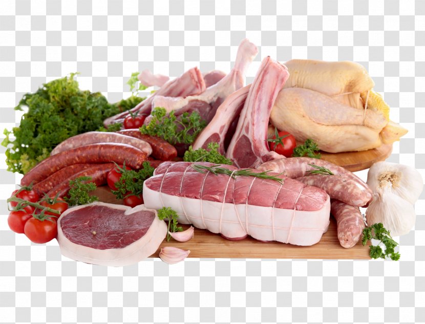 Thuringian Sausage Meat Boucherie Beef Charcuterie - Food - Et Transparent PNG