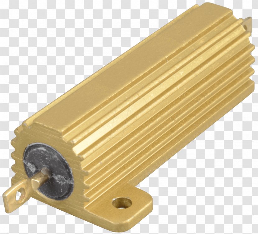 Resistor Drahtwiderstand Ohm Aquecimento Joule Circuit Diagram - Input Impedance - Component Transparent PNG
