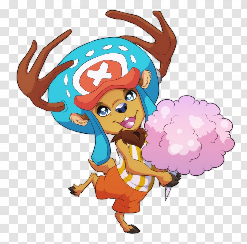 Tony Chopper DeviantArt One Piece - Mythical Creature Transparent PNG