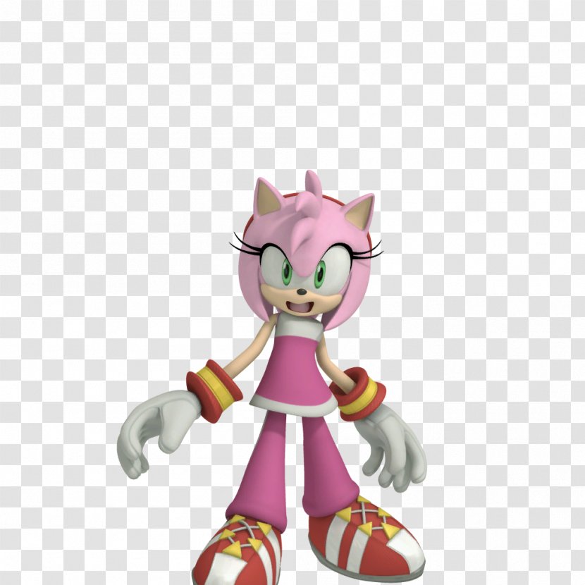 Sonic Free Riders Adventure Battle CD - Amy Transparent PNG