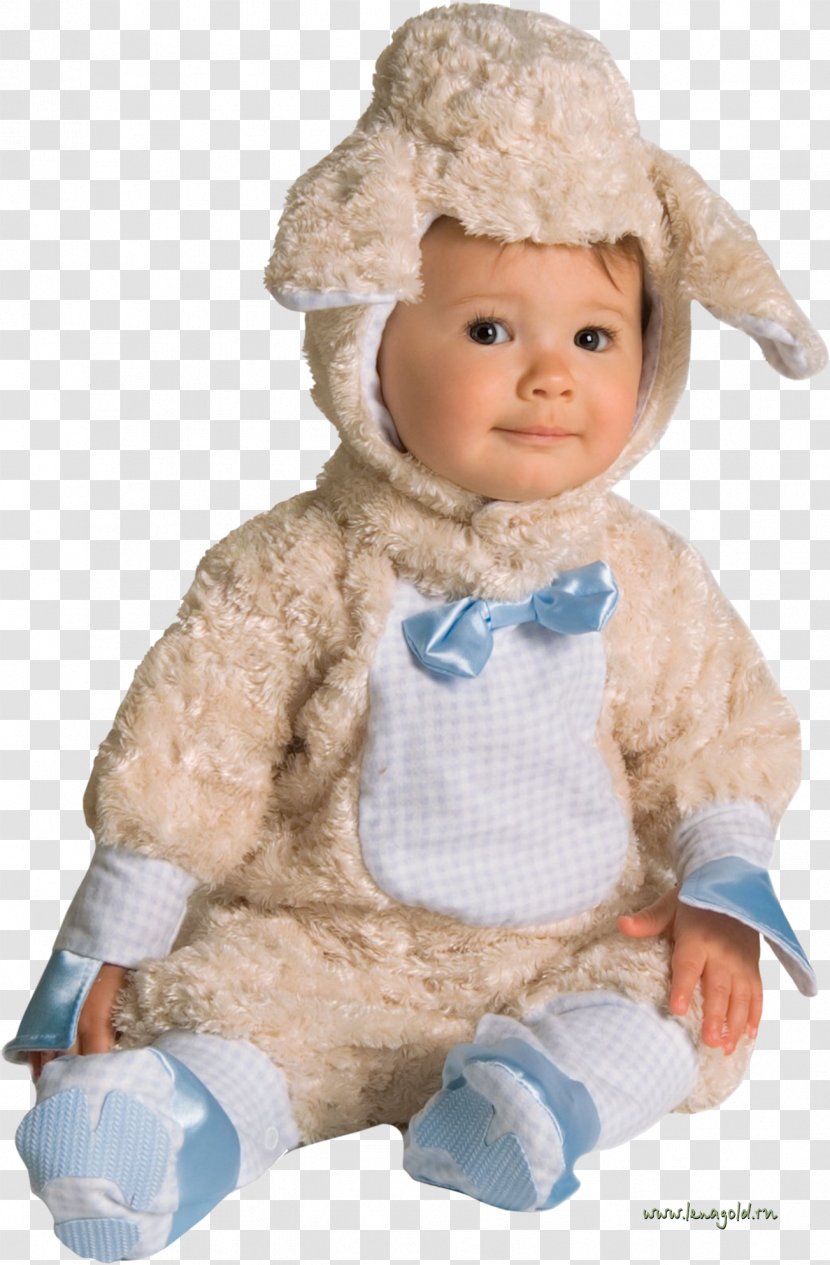 Sheep Halloween Costume Infant Child - Children S Clothing Transparent PNG