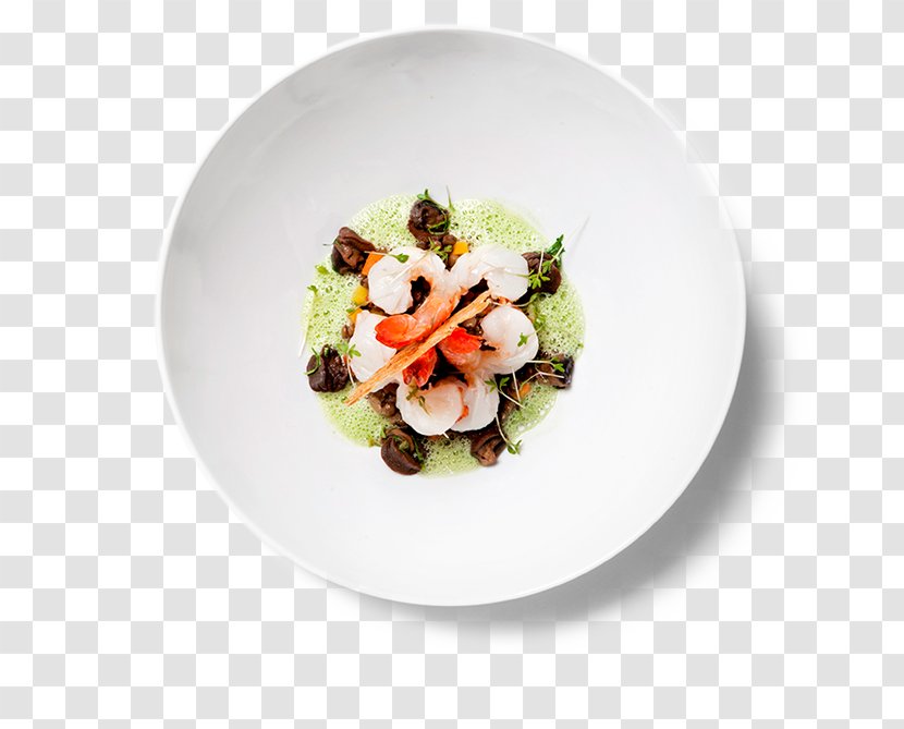 Plate Salad Platter Garnish Cuisine - Food Transparent PNG