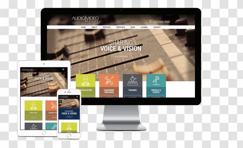 270net Technologies Web Design Frederick Advertising - Designer - Audio-visual Transparent PNG