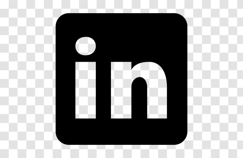 LinkedIn Logo Business Professional Network Service - Rectangle Transparent PNG