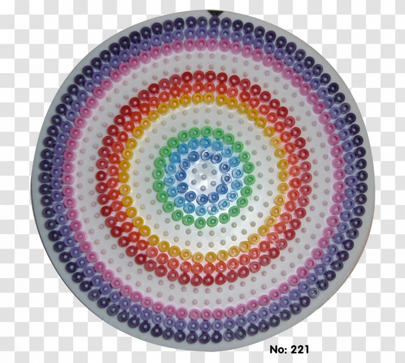 Symmetry Circle Tableware Pattern Transparent PNG