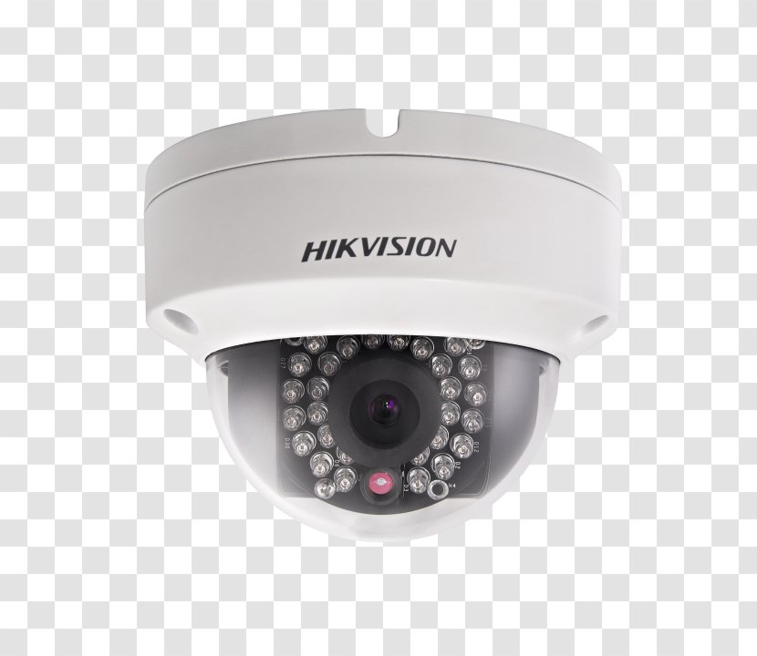 IP Camera Closed-circuit Television Hikvision DS-2CD2142FWD-I - Lens Transparent PNG