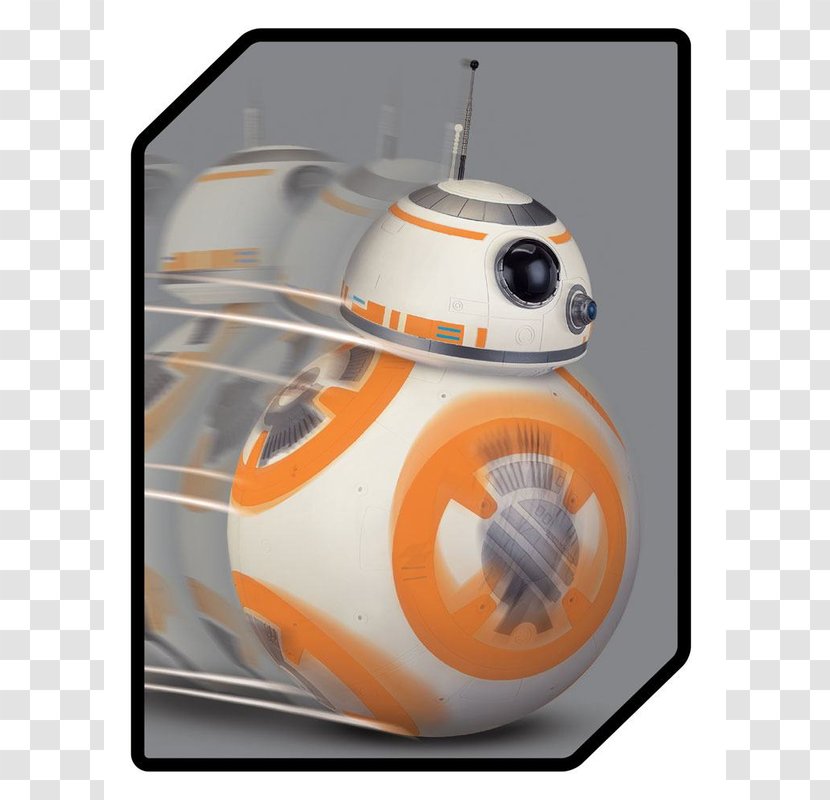 BB-8 Anakin Skywalker Han Solo Star Wars Droid - Watercolor Transparent PNG