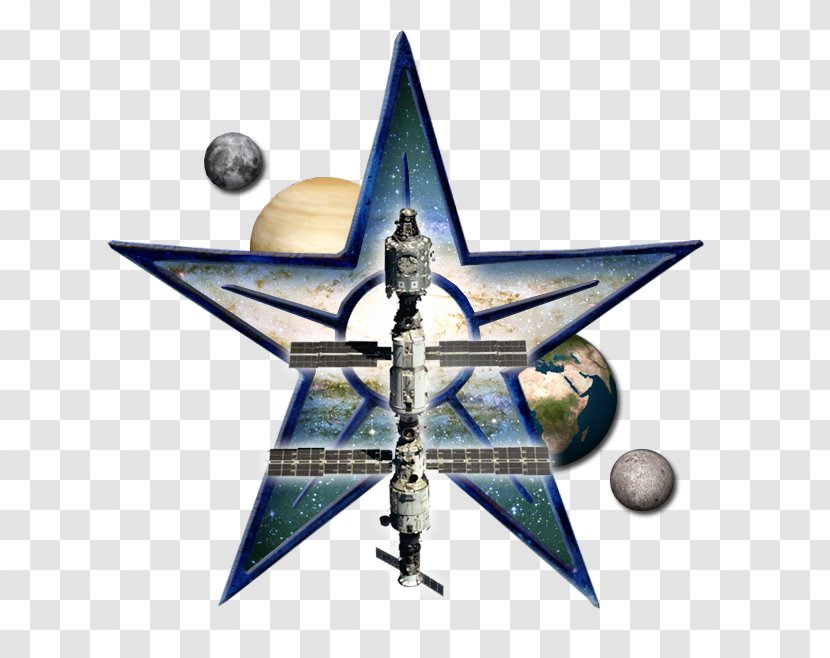 Barnstar Outer Space International Station Wikipedia - Astronaut Transparent PNG