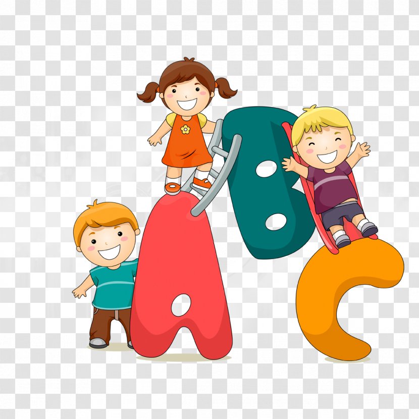 Cartoon Stock Photography Royalty-free Clip Art - Area - Happy Children Transparent PNG