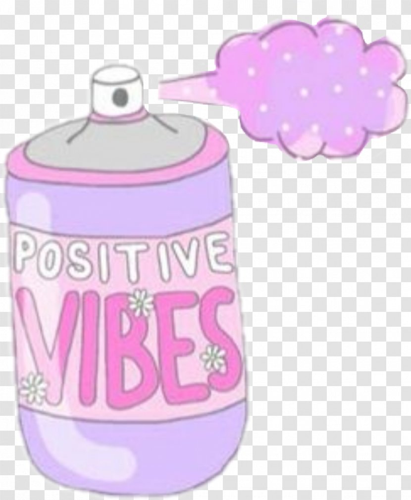 Tumblr Spray Bottle - Picsart Girls Transparent PNG