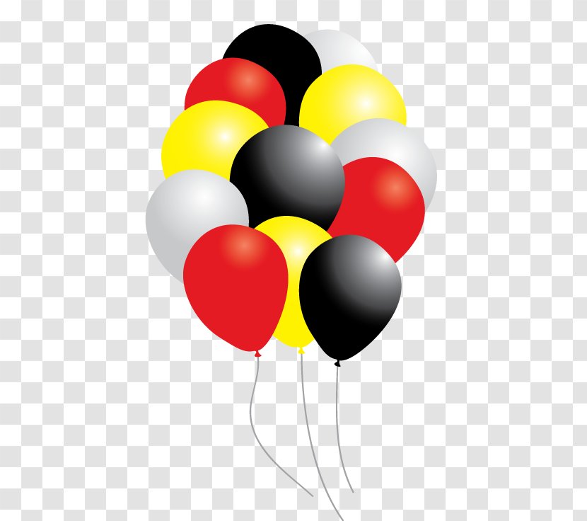 Balloon Mickey Mouse Lightning McQueen Clip Art The Walt Disney Company - Yellow - Hanging Red Sale Transparent PNG