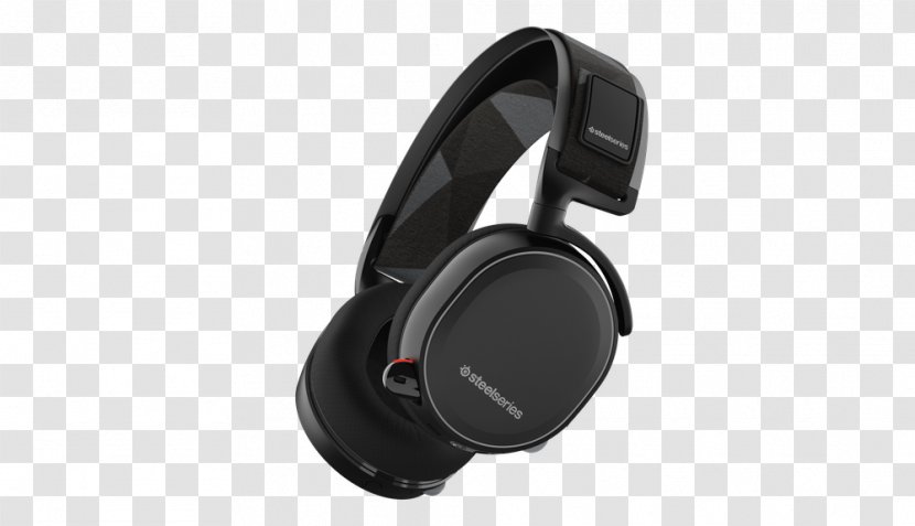 PlayStation 4 Microphone Headphones 7.1 Surround Sound SteelSeries - 71 - Wearing A Headset Transparent PNG