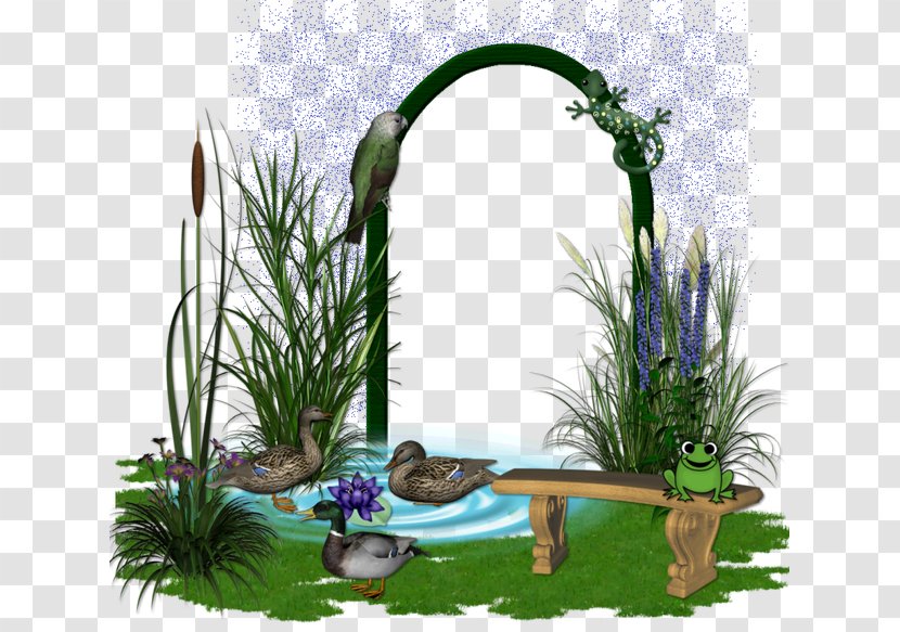 Grasses Majorelle Garden Blue Rat Floral Design - Flower Transparent PNG