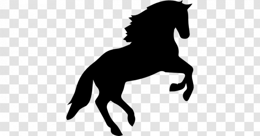American Paint Horse Equestrian Jumping Clip Art - Black And White - Tack Transparent PNG