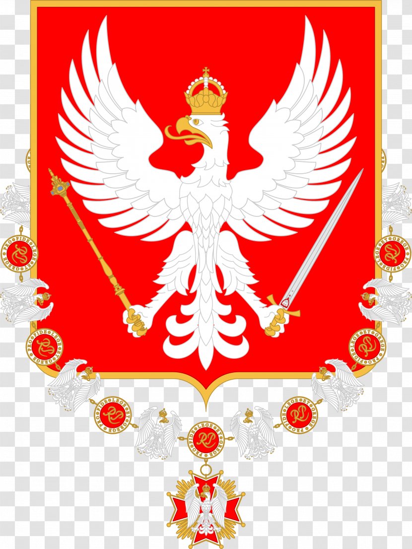 Coat Of Arms Poland Polish Heraldry Kingdom - Shield Transparent PNG
