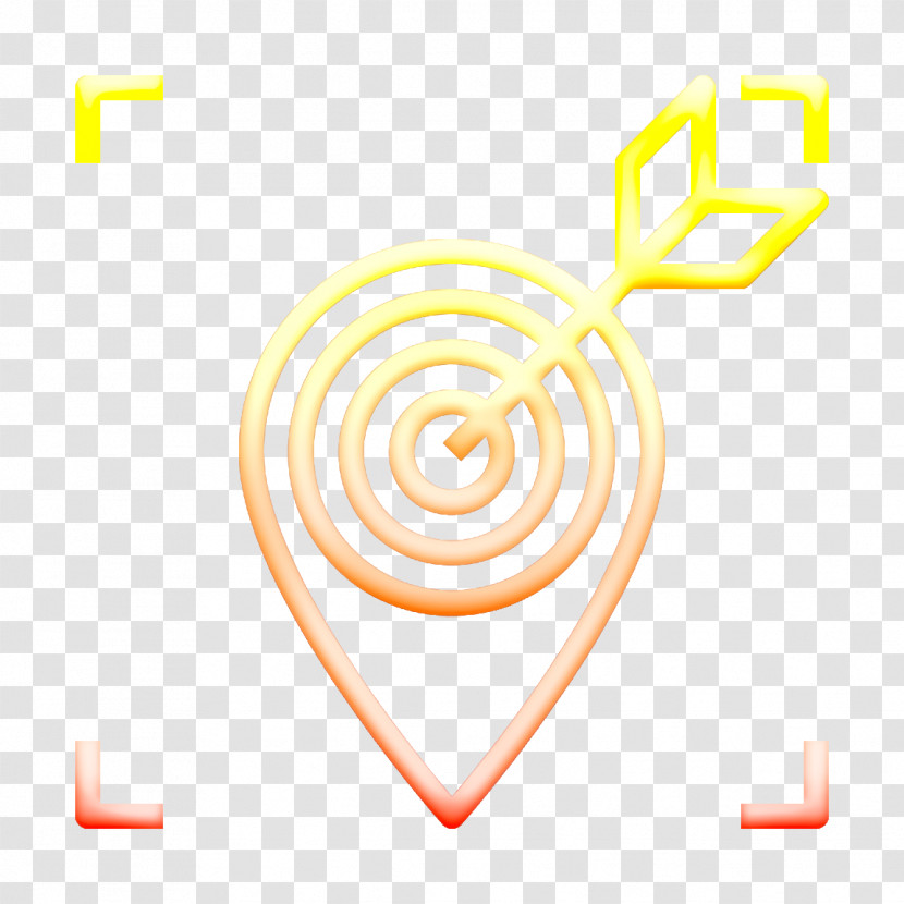Target Icon Focus Icon Navigation And Maps Icon Transparent PNG