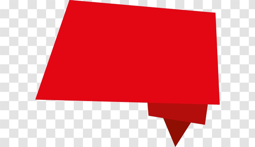 Web Banner - Red Transparent PNG