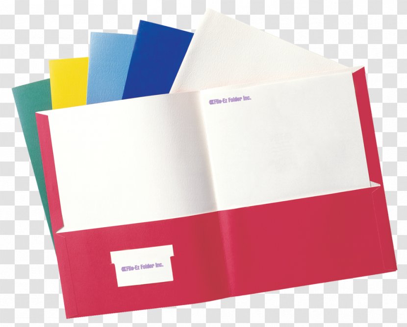 Paper File Folders Presentation Folder Notebook Clip Art - Material Transparent PNG