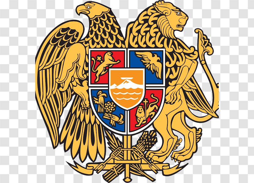T-shirt First Republic Of Armenia Coat Arms Flag - Artwork - Tshirt Transparent PNG