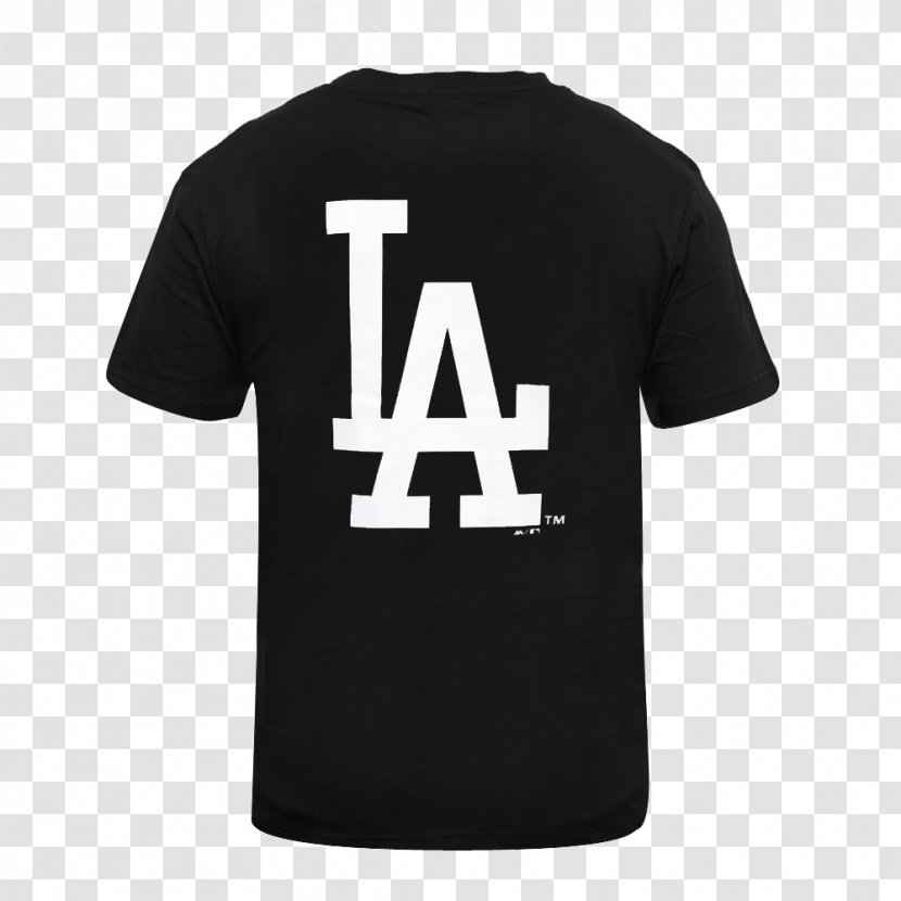 Los Angeles Dodgers T-shirt MLB Majestic Athletic Royal Street - Logo Transparent PNG