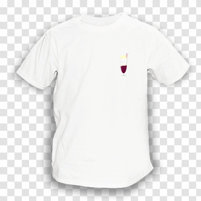 Long-sleeved T-shirt White Designer - Blue - Red Beans Transparent PNG