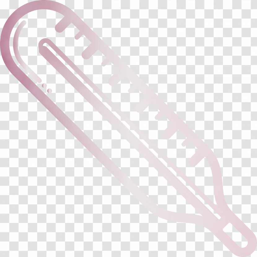 Icon Thermometer Logo Drawing Fever Transparent PNG