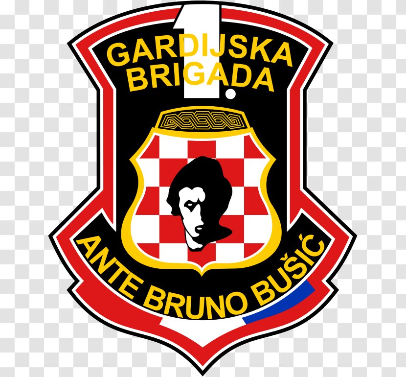 Croatian Defence Council Livno Brigade Regiment - Signage - Symbol Transparent PNG