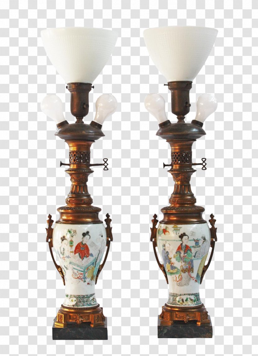 Porcelain 18th Century Lighting Table DECASO - Decaso - Chinese Transparent PNG