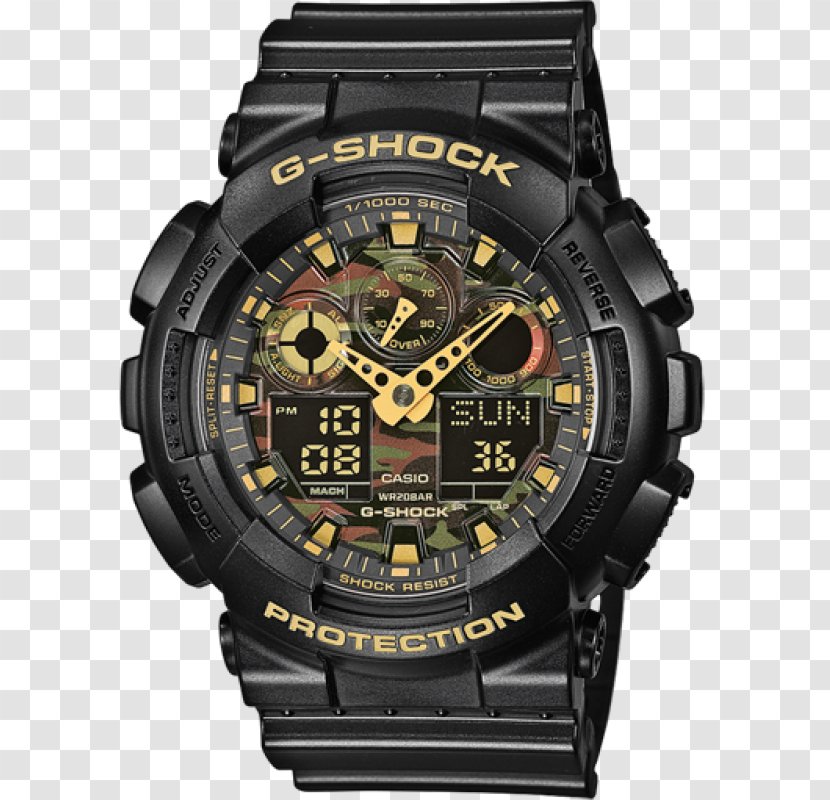 G-Shock GA110 Shock-resistant Watch Casio - Strap Transparent PNG