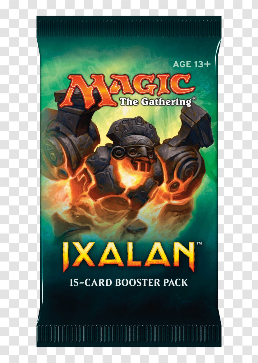 Magic: The Gathering Ixalan Booster Pack Playing Card Collectible Game - Marcus Martinus Transparent PNG