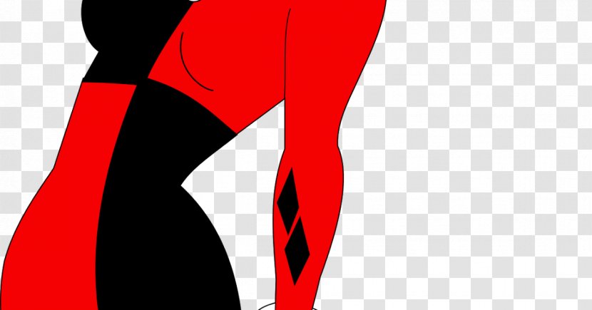 Harley Quinn YouTube Harlequin Joker Batman - Silhouette Transparent PNG