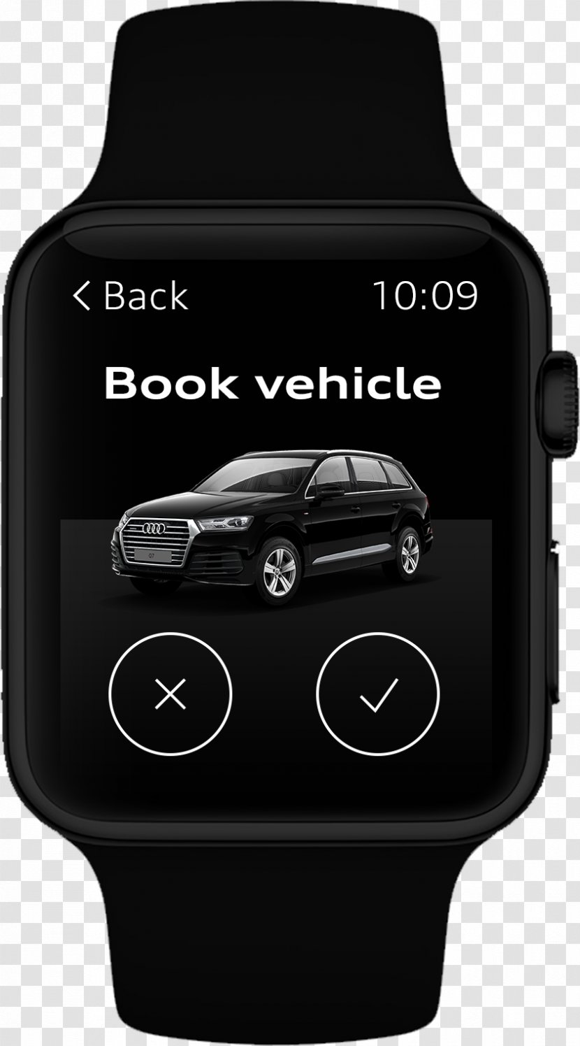 Audi Q2 Watch Strap Information - Mobile Phone Transparent PNG