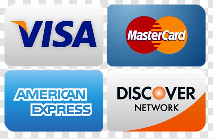 Credit Card American Express Visa Logo Payment Transparent PNG