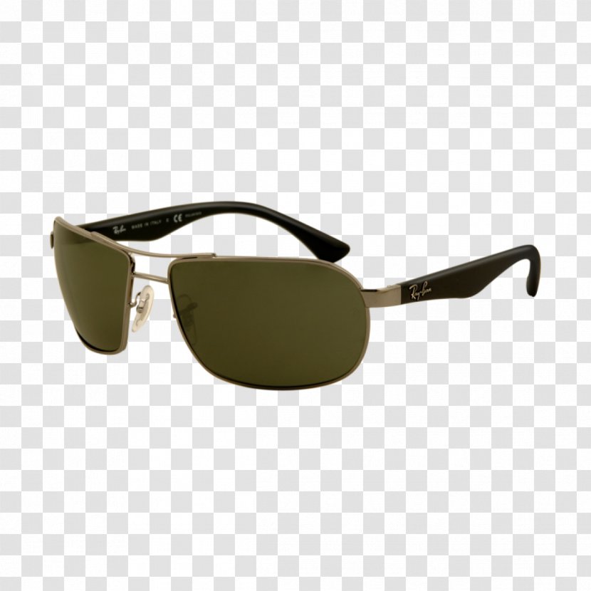 Ray-Ban Wayfarer Aviator Sunglasses Green - Goggles - Optical Ray Transparent PNG