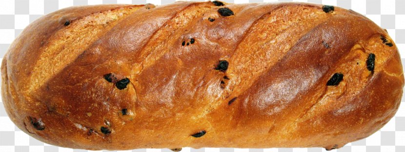 Bakery Raisin Bread Clip Art - Whole Wheat Transparent PNG