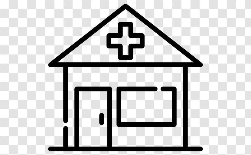 House Clip Art - Black And White - Veterinary Medicine Transparent PNG