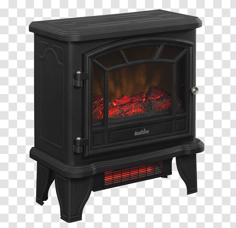 Heater Electric Fireplace Stove Fire Pit - Heating Transparent PNG