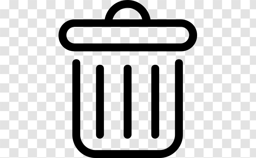 Rubbish Bins & Waste Paper Baskets - Rectangle - Iconfactory Transparent PNG