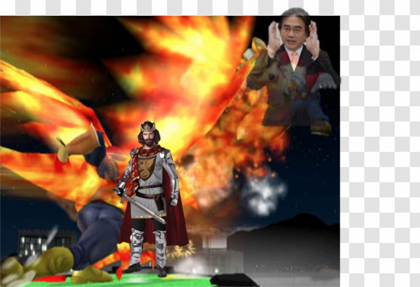 Captain Falcon Super Smash Bros. Melee Brawl YouTube - Show Me Your Moves - Youtube Transparent PNG