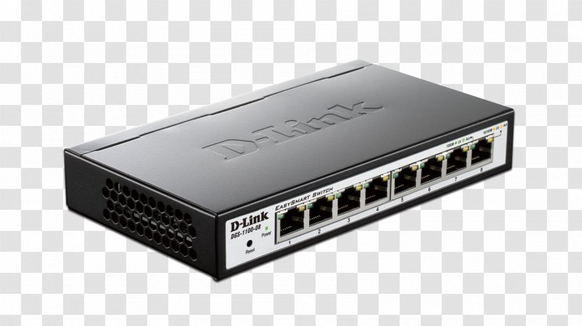 D-Link Network Switch Gigabit Ethernet Port - Dlink Transparent PNG