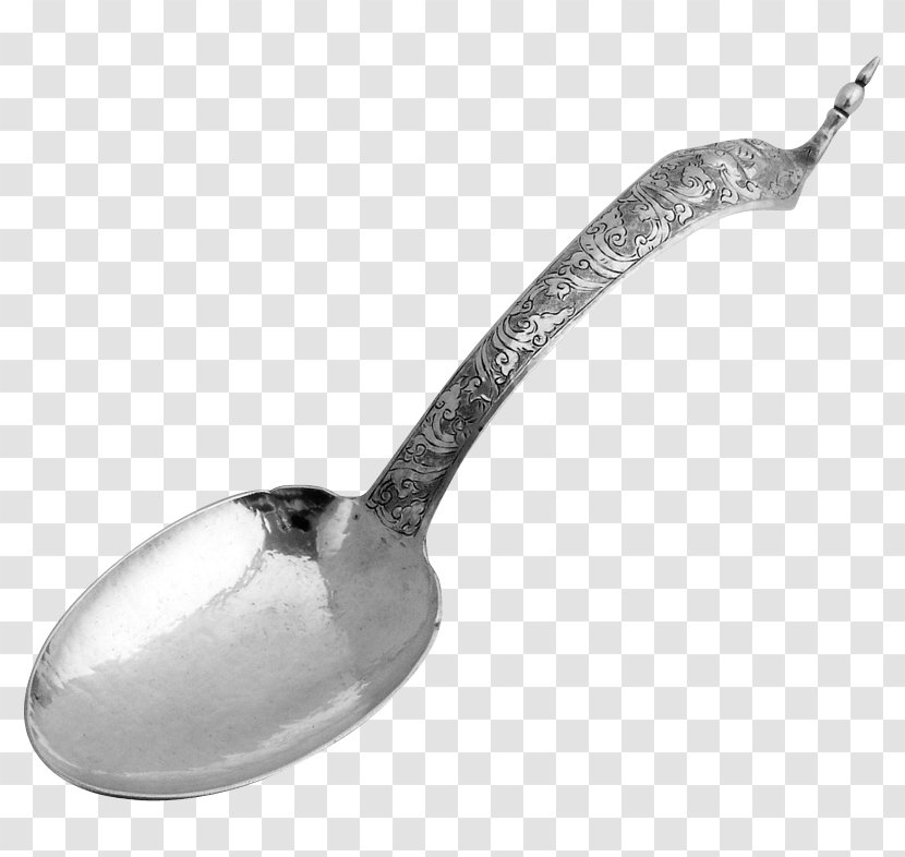 Spoon Silver White Transparent PNG