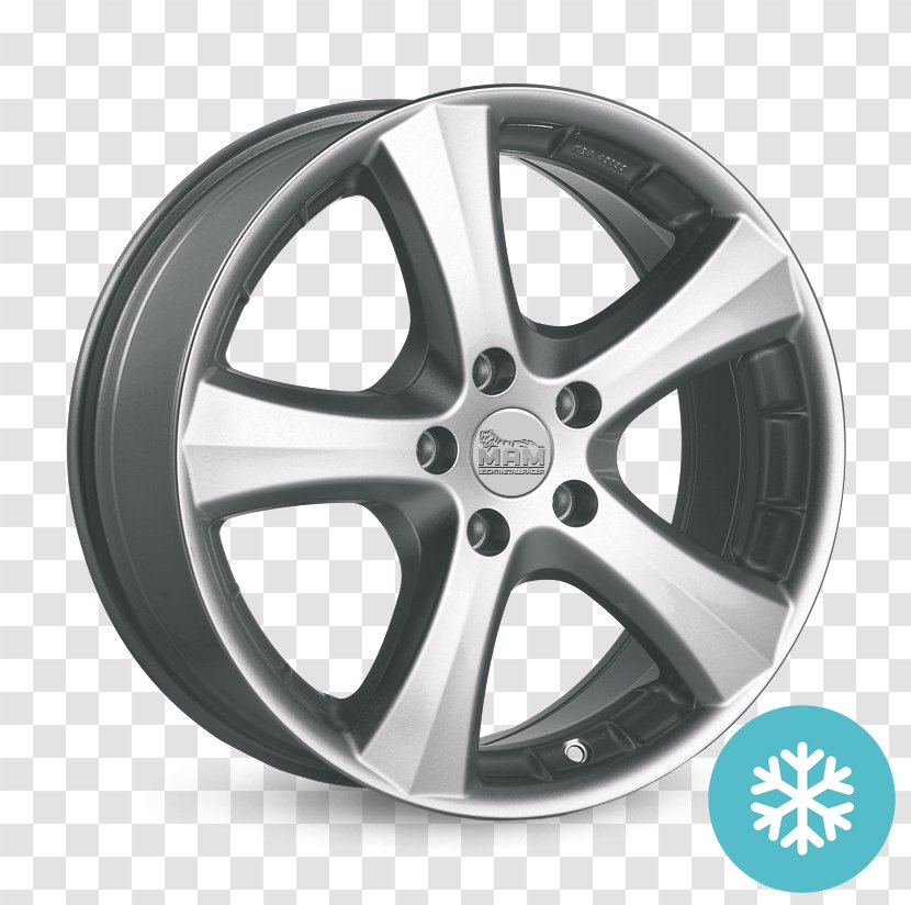 Alloy Wheel Car Peugeot 206 Tire Rim Transparent PNG