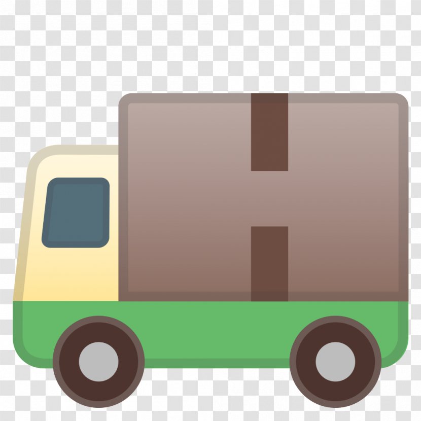 Emojipedia Bus Truck - Emoji Transparent PNG