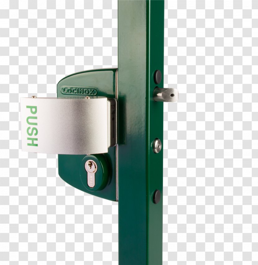 Lock Gate Mechanism Stainless Steel Portillon - Battant Transparent PNG