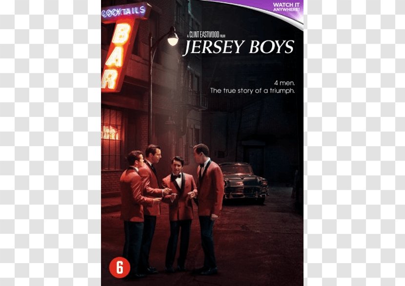 Jersey Boys Amazon.com DVD Film Musical Theatre - Silhouette - Dogtown And Zboys Transparent PNG
