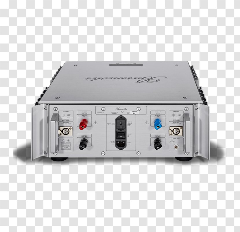 RF Modulator Burmester Audiosysteme Audio Power Amplifier Stereophonic Sound - Equipment - Multimedia Transparent PNG