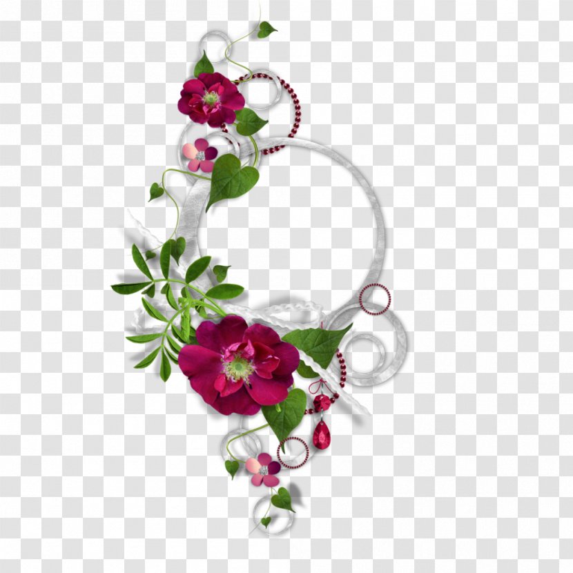 Flower Picture Frames - Christmas Ornament - Peacock Transparent PNG