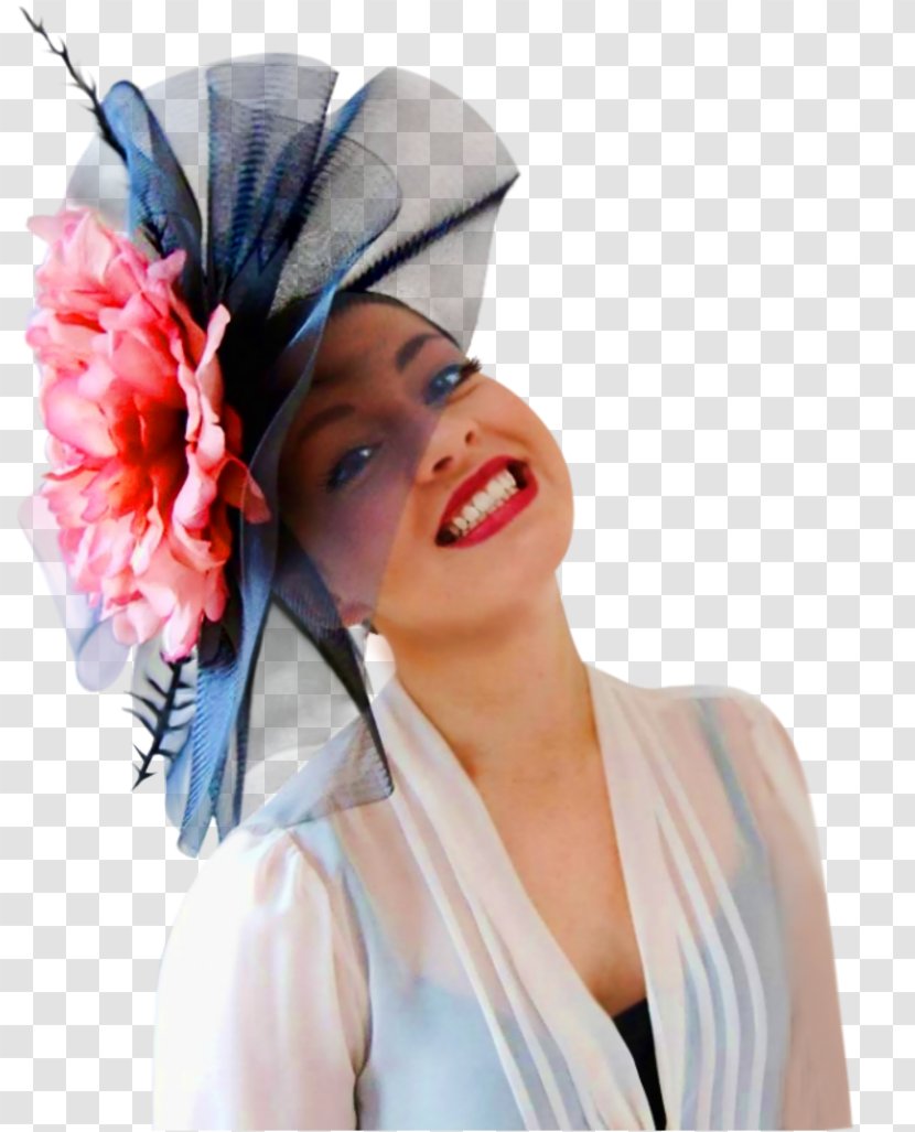 Hatmaking Fashion Headgear Pillbox Hat - Tweed Transparent PNG